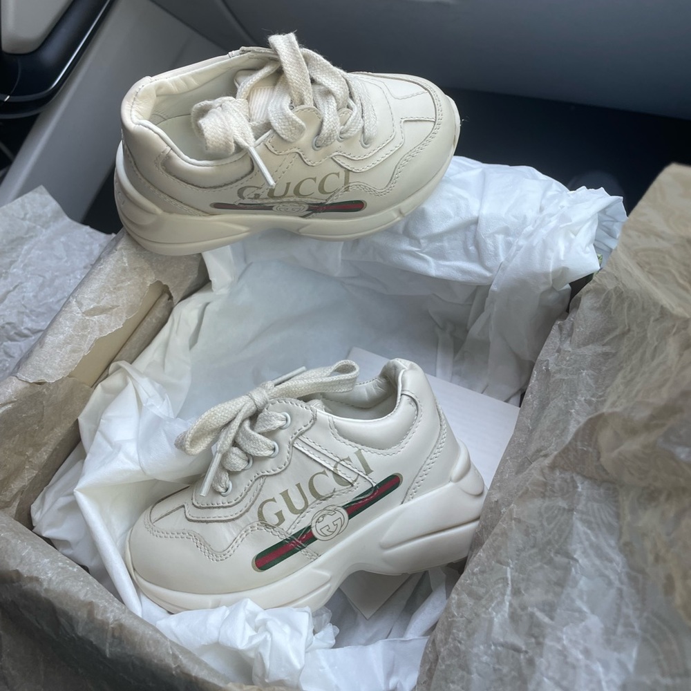 Baby Gucci sneakers